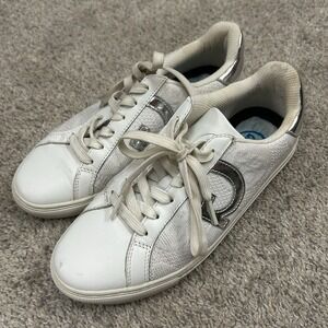 G/FORE Women's Golf Shoes Size 8 Quarter Knit Durf Street Snow White‎ G4L2SSF21